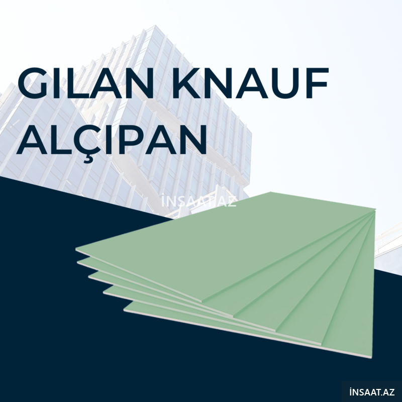 Gilan knauf alcipan ve profiller Gilan knauf alcipan ve profiller