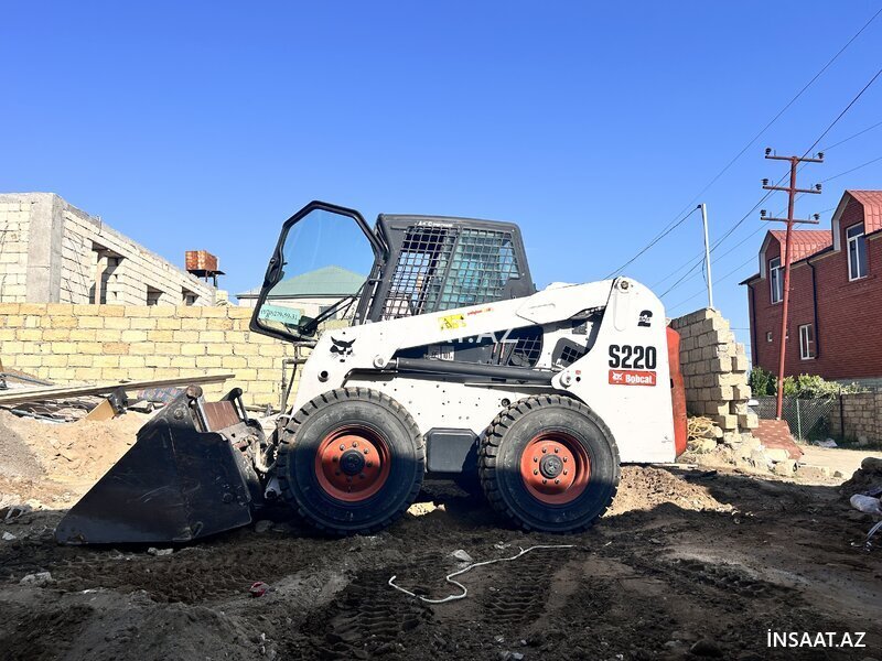 Bobcat İcarəsi Bobcat İcarəsi