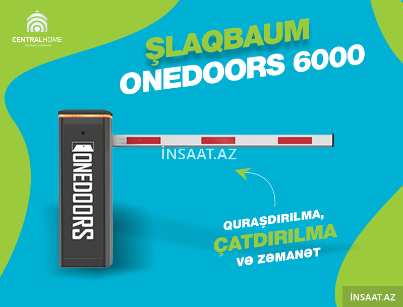 Şlaqbaum Onedoors 6000 Şlaqbaum Onedoors 6000