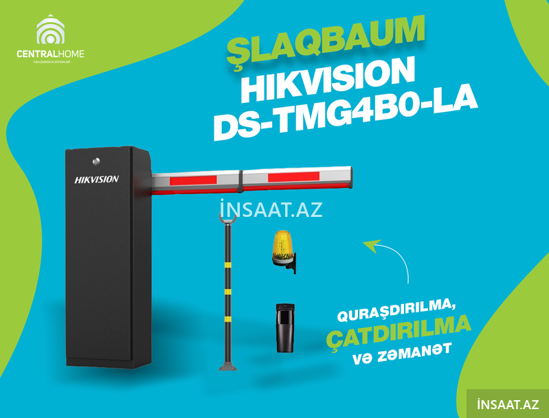 Şlaqbaum Hikvision Ds‐tmg4b0‐la Şlaqbaum Hikvision Ds‐tmg4b0‐la