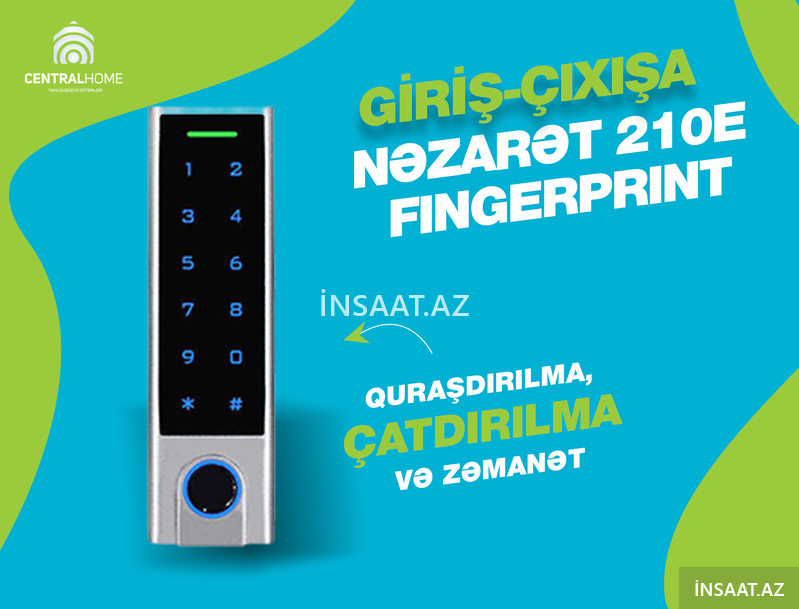 Giriş-çıxışa nəzarət (access control) Acm 210e Fingerprint Giriş-çıxışa nəzarət (access control) Acm 210e Fingerprint