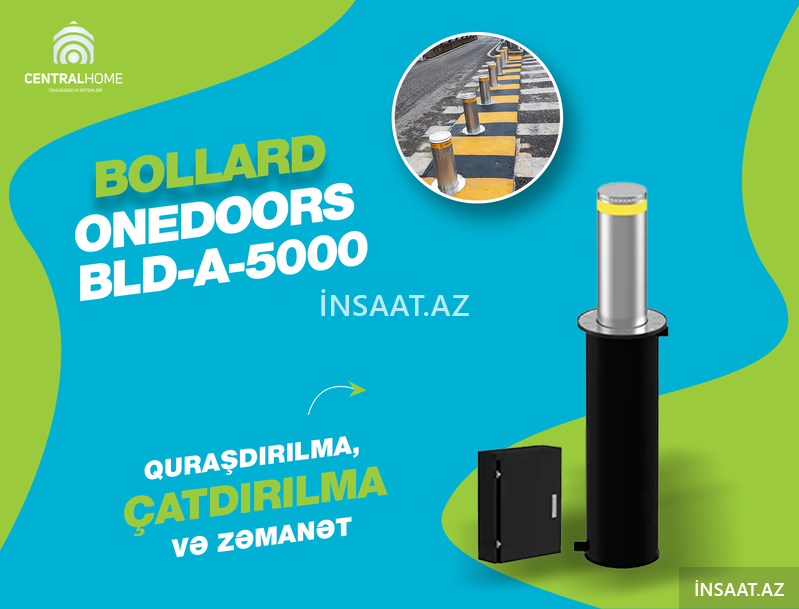 Bollard Onedoors Bld-a-5000 Bollard Onedoors Bld-a-5000