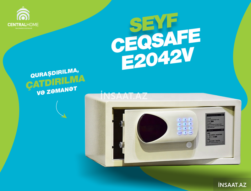 Seyf Ceqsafe E2042v Seyf Ceqsafe E2042v