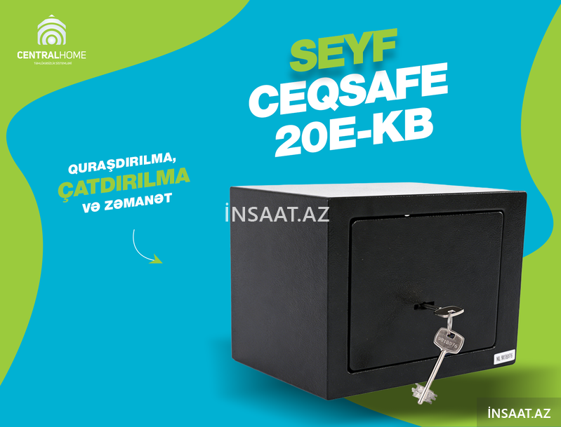 Seyf Ceqsafe 20e-kb Seyf Ceqsafe 20e-kb