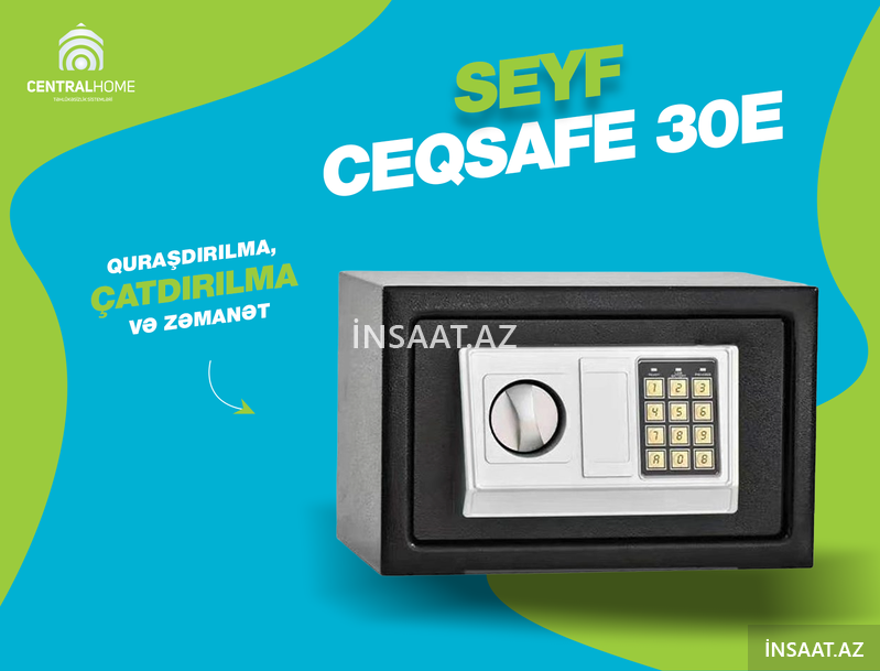 Seyf Ceqsafe 30e Seyf Ceqsafe 30e