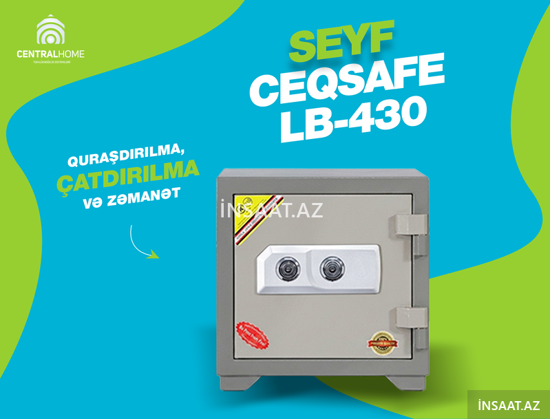 Seyf Ceqsafe Lb-430 Seyf Ceqsafe Lb-430
