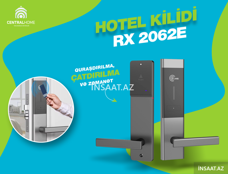 Hotel kilidi Rx 2062e Hotel kilidi Rx 2062e