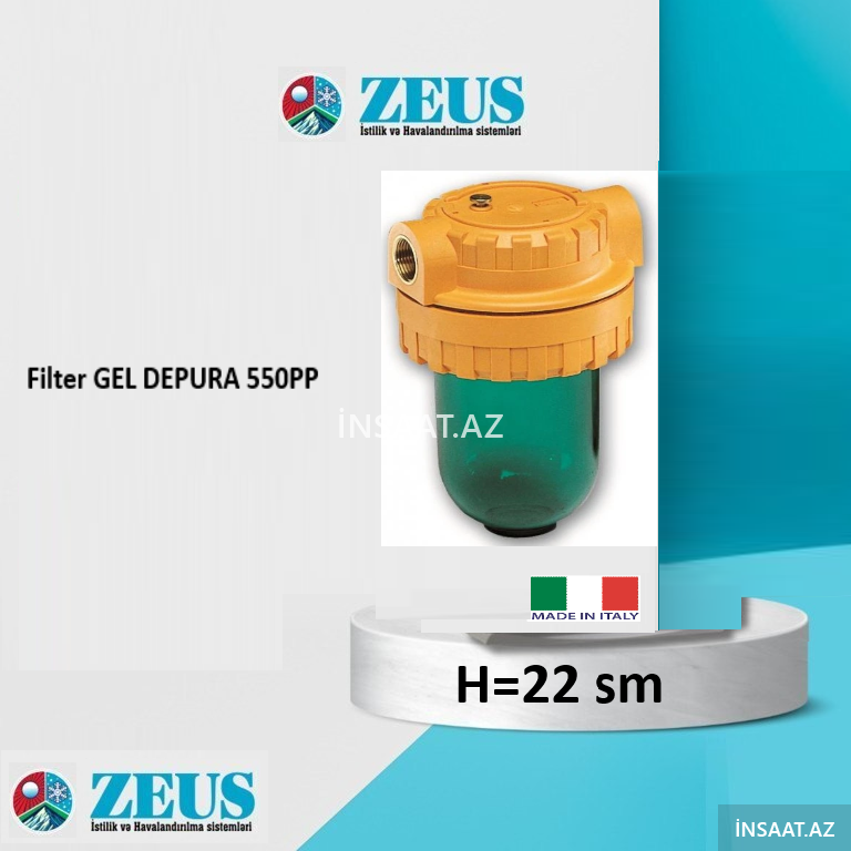 Filter Gel Depura 550 Filter Gel Depura 550