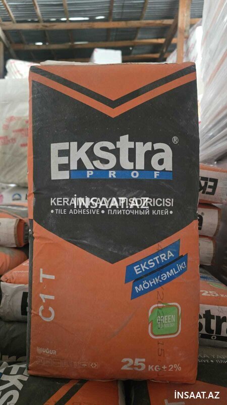 Kafel yapışdırıcı ekstra Kafel yapışdırıcı ekstra