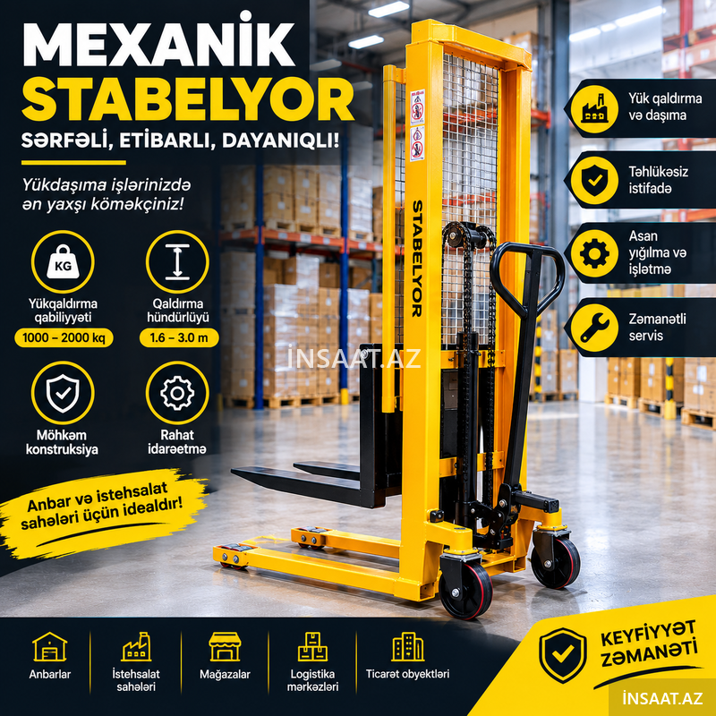 Mexaniki stabelyor Mexaniki stabelyor