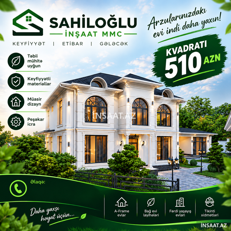 Ev tikinti şirkəti Ev tikinti şirkəti