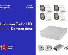 Hikvision ColorVu Kamera dəsti 1
