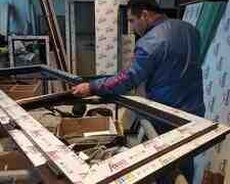 PVC qapı və pəncərə