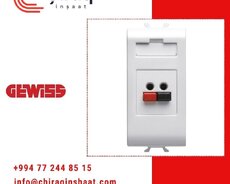 Gewiss elektrik məhsulları - Topdan satış