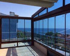 Cam balkon sifarişlə