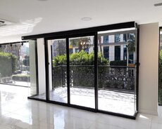 Alüminium qapı və pəncərə