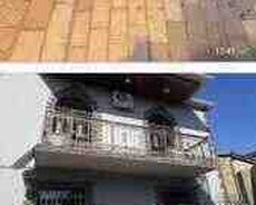 Dəmir barmaqlıqməhəccərseyf qapı hazırlanması