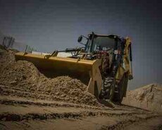 Ekskavator-yükləyici CAT 426 B3, 2023