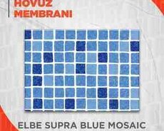 Hovuz membranı ELBE SUPRA BLUE MOSAIC