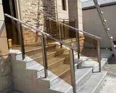 Qəhvəyi kvadrat məhəccər AP11701