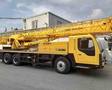 Avtokran XCMG QY25k, 2009 il