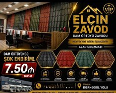 Şok endirimli Dam ortuklerinin satisi