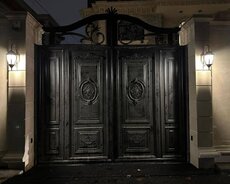 Avtomatik qapılar,Seyf qapılar, dəmir və alüminium məhəccər (perilla)