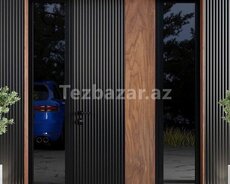 darvaza, seyf qapı, panel qapı, jalüz qapı, məhəccər