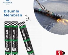 Bitumlu membran tol