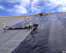 Süni göl membranı - HDPE,LDPE