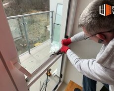 Plastik qapı pəncərə təmiri