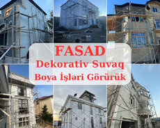 Fasad Boya isleri