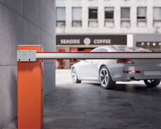 Şlaqbaum quraşdırılması