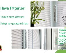 Hava filterləri