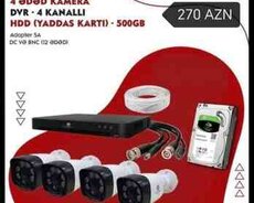 Təhlükəsizlik kameralarının quraşdırılması