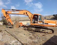 Ekskavator Doosan S255lc-v