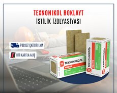 İzolyasiya Texnonikol Roklayt