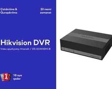 Videoqeydiyyatçı Hikvision Edvr DS-E04HGHI-B