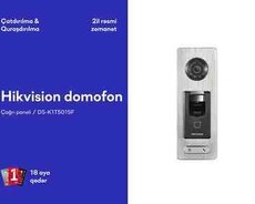 Hikvision IP çağrı paneli - DS-K1T501SF