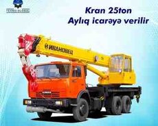 Kran icarəsi