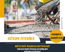 Beton satışı