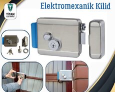 Elektromexanik kilid