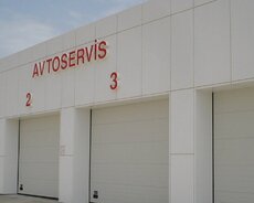 Jaluz qapıların satışı və servis xidmətimiz var