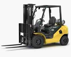 Komatsu 3T, 2007 avtokar icarəsi