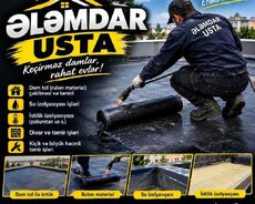 İzolyasiya işləri
