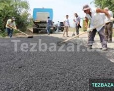 Yolların asfaltlanması