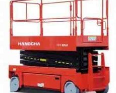 Elektrikli qayçılı lift Hangcha 120XEN