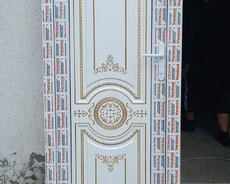 Plastik qapı, Yeni, Zəmanətli, Pulsuz quraşdırma