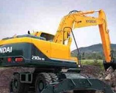 Ekskavator Hyundai W210 icarəsi
