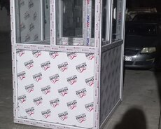 Mühafi̇ze butkasi. Plasti̇k. 130x150 ve hündürlük 220=830 man